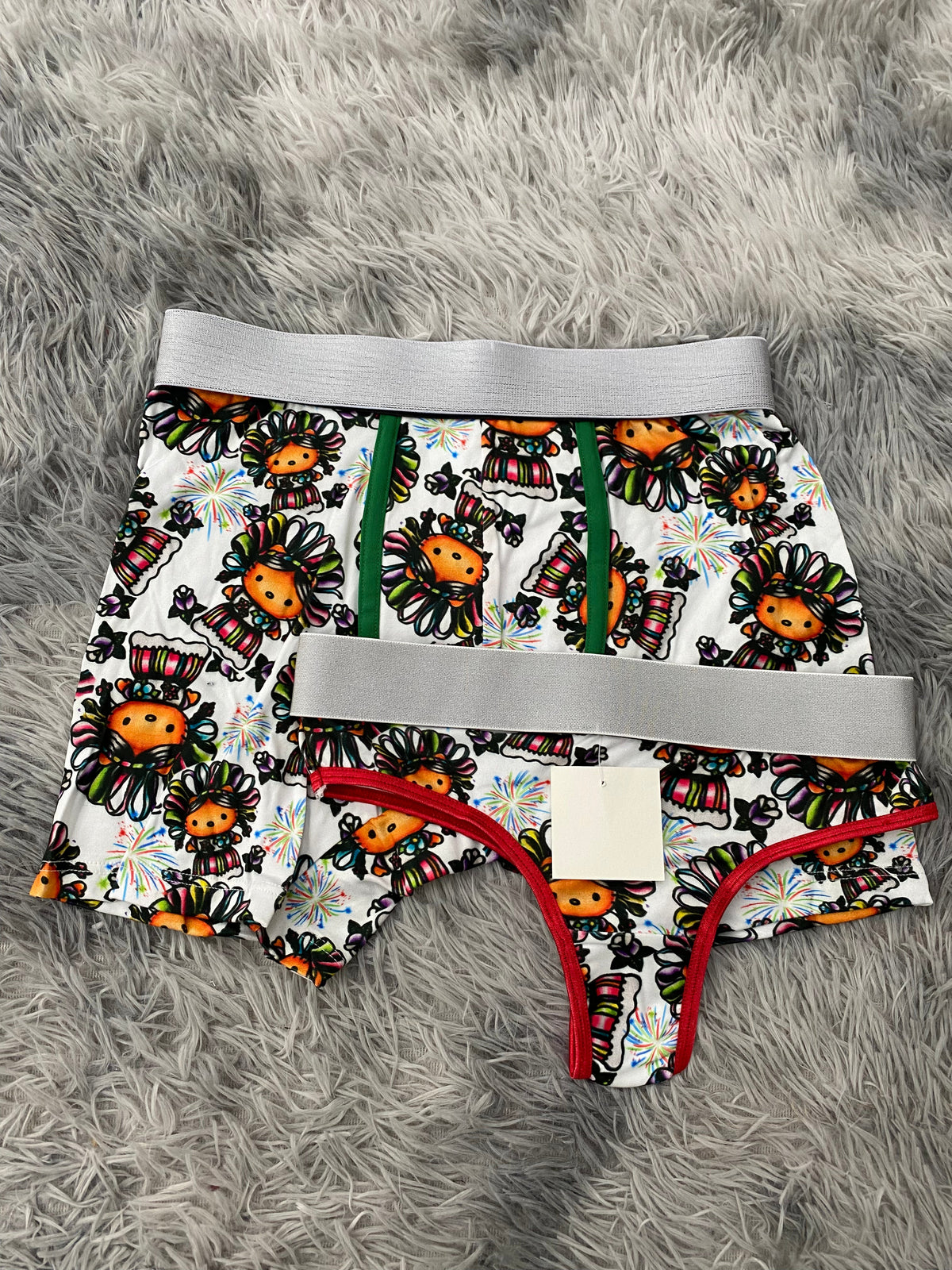 Kitty Suit Mexico Duo With Thong