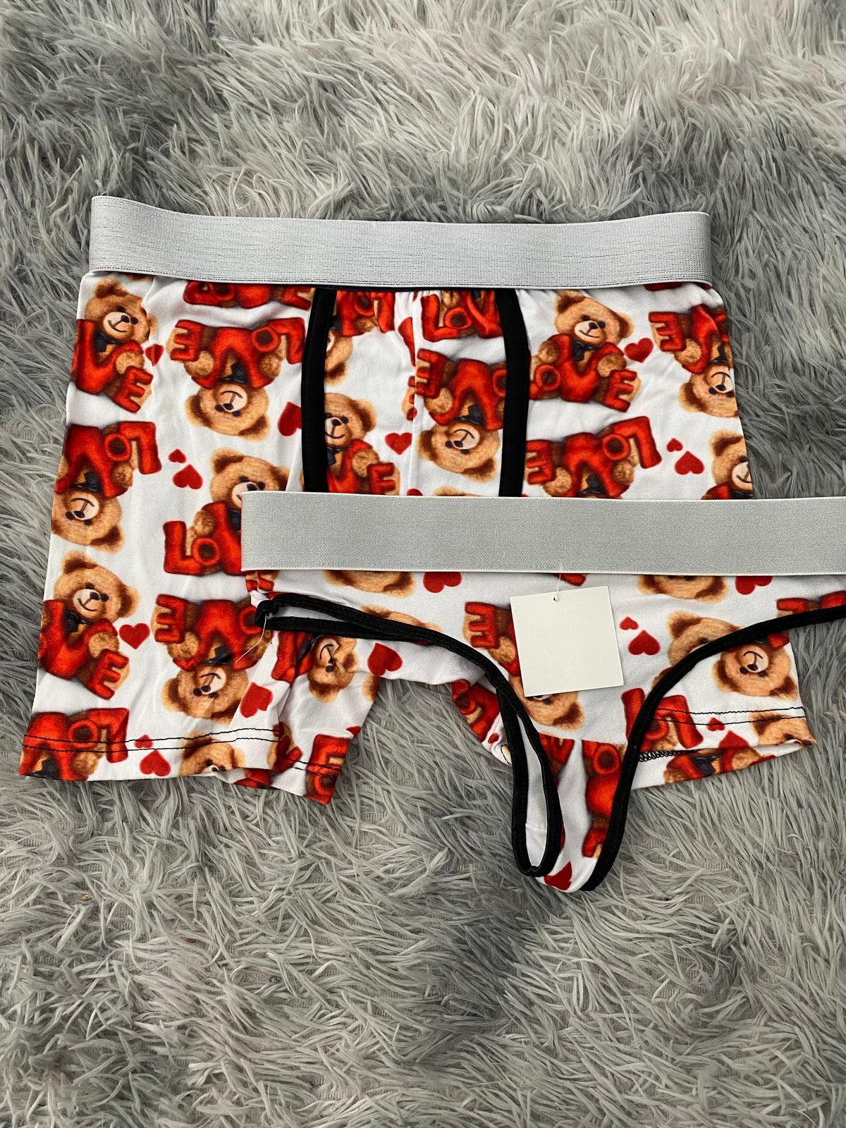 Teddy Love Duo With Thong