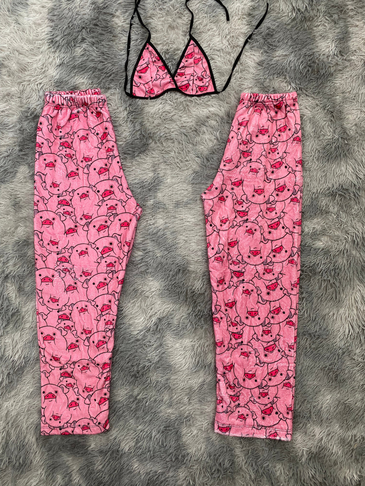 Piggies Matching Plushie PJs