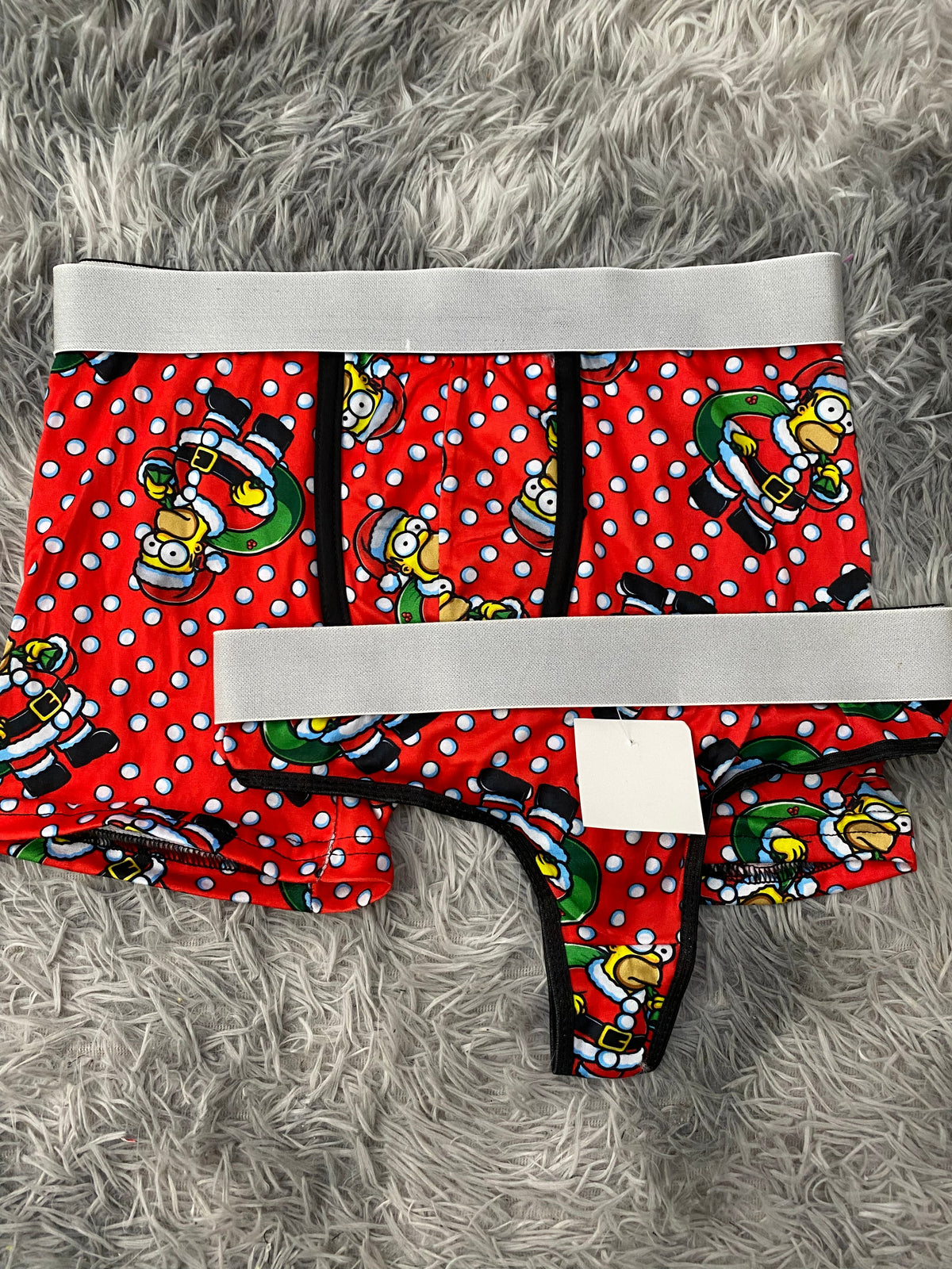 Homero Santa Claus Duo With Thong