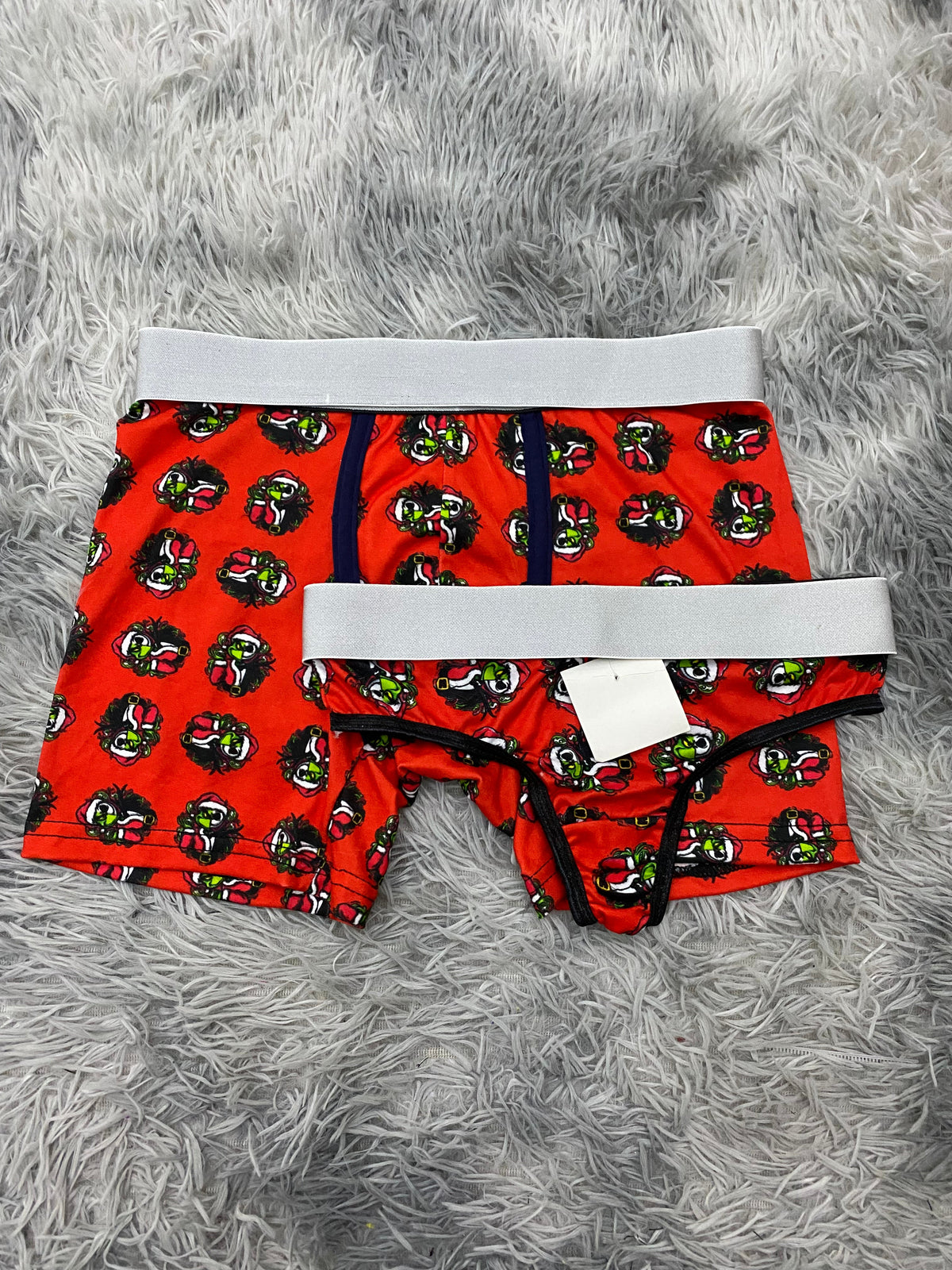 Jack & Grinch Duo With Thong