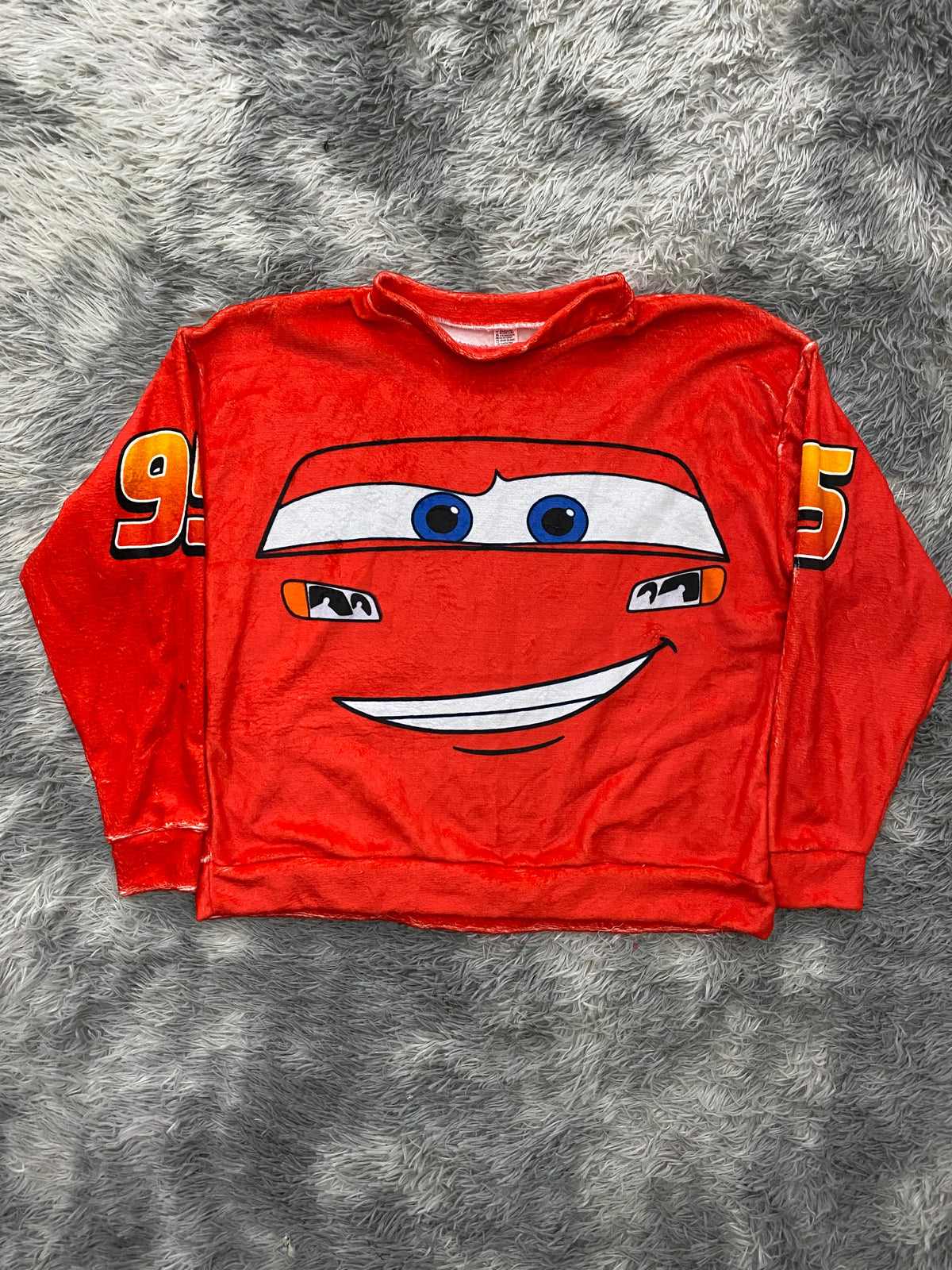 Cars Face Christmas Sweater