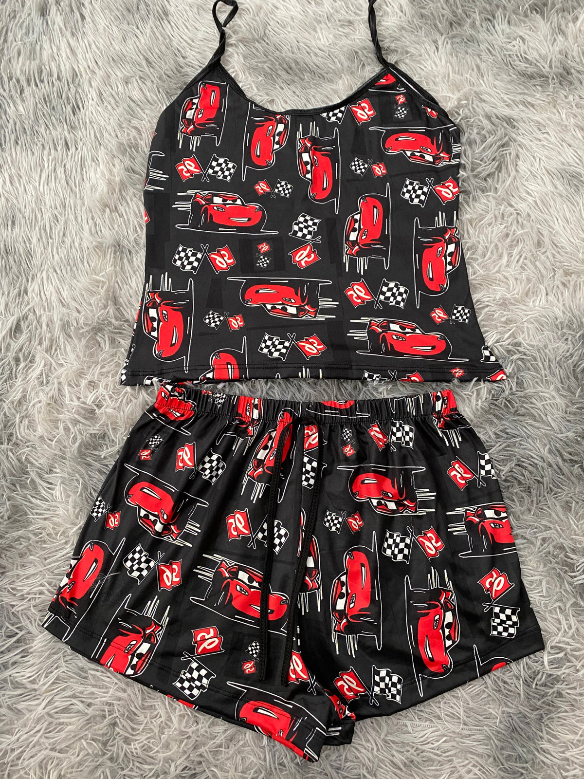 Cars 95 Brush Women's Pajama Set