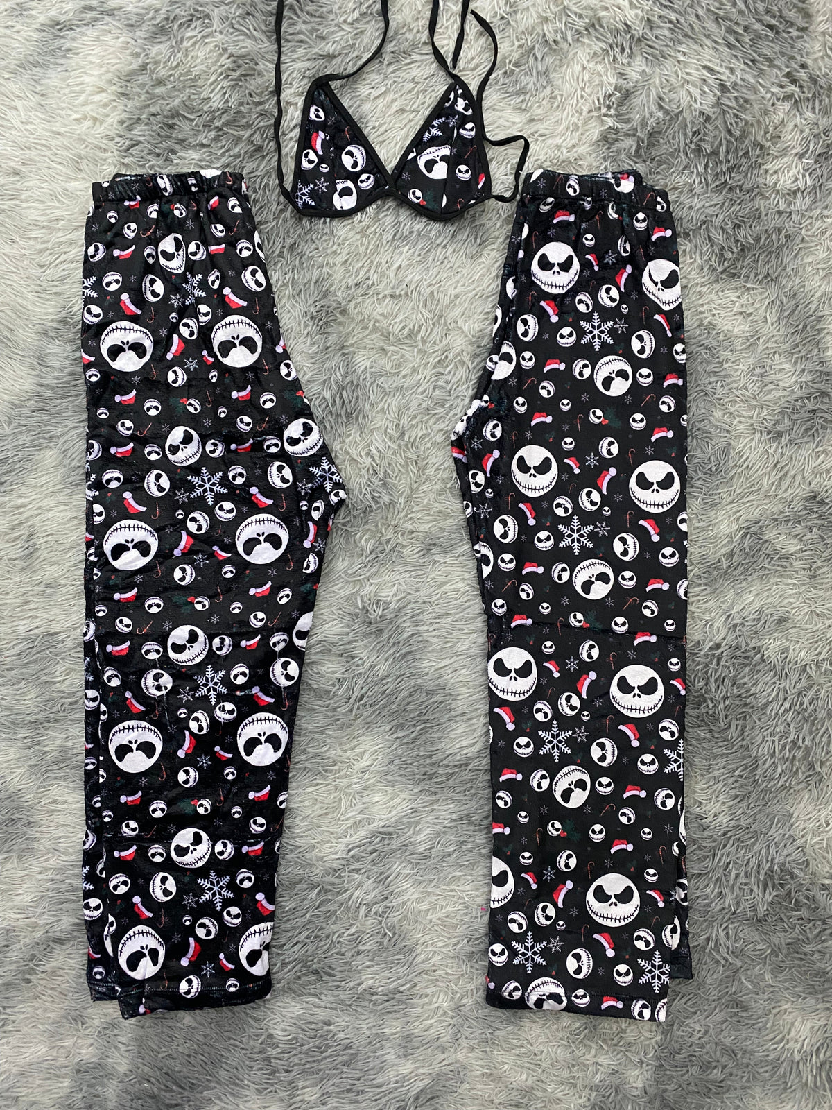 Jack With Hat Christmas Matching Plushie PJs