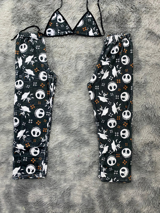 Jack Zero Matching Plush PJs