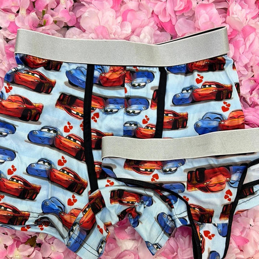 Mcqueen and sally couples matching underwear