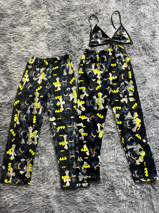 Batman Crucess Matching Plushie PJs