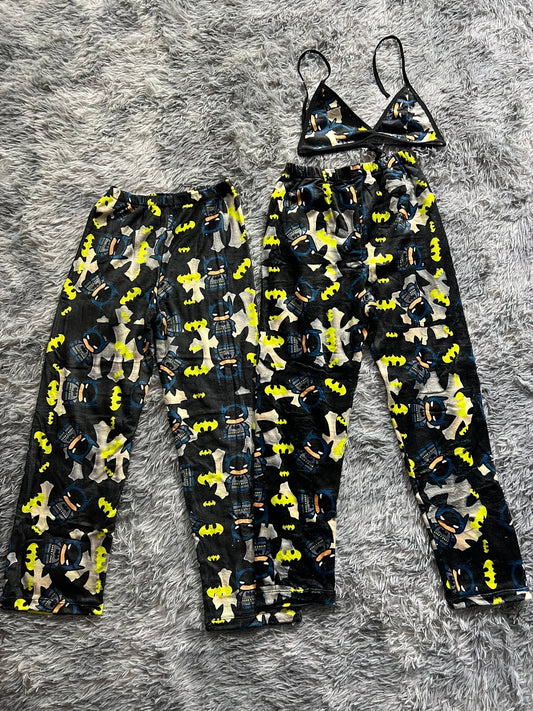 Batman Crucess Matching Plushie PJs - Fundies