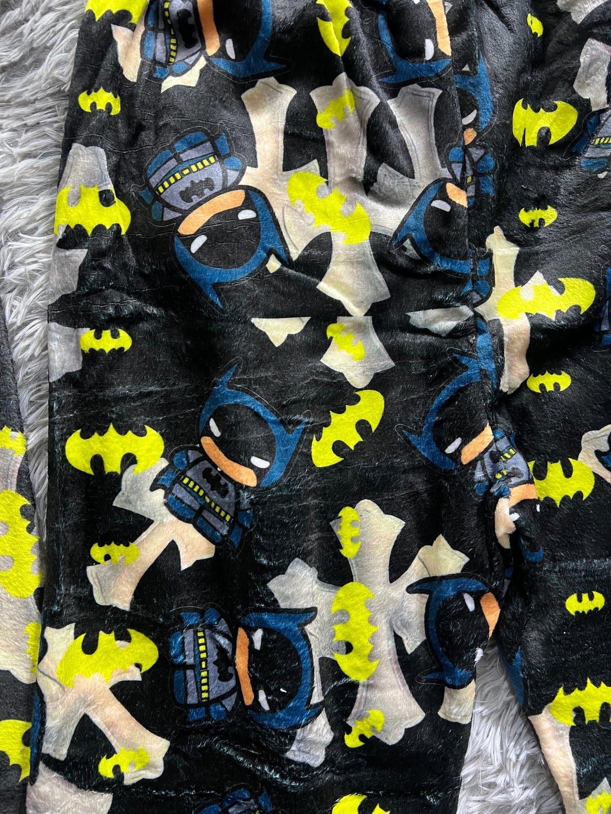 Batman Crucess Matching Plushie PJs