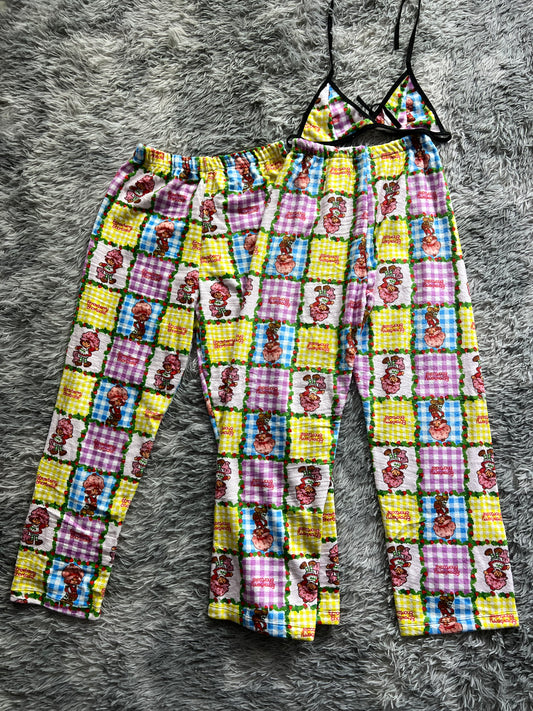 Strawberry shortcake Plush Pajama Set