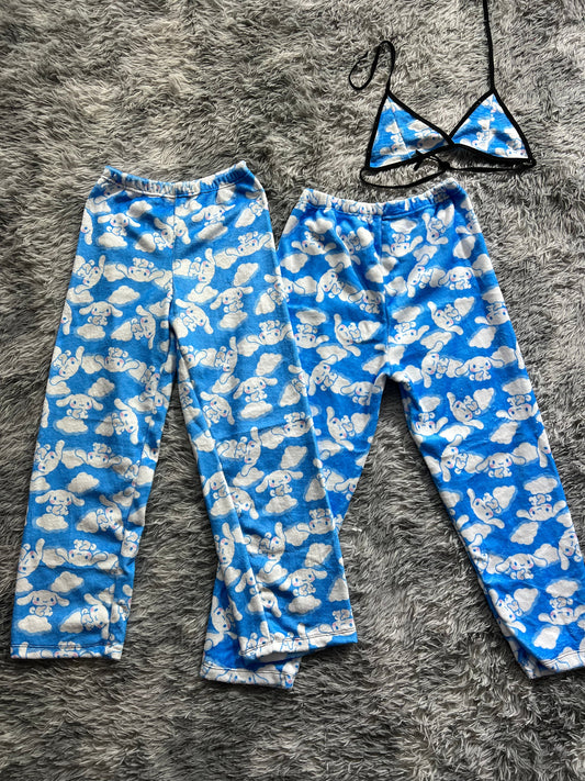Cinnamon Roll Matching Plushie PJs