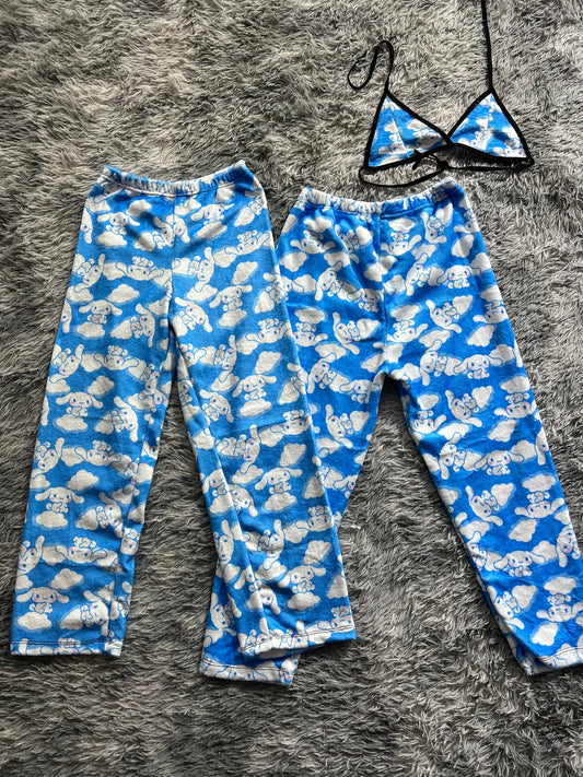 Cinnamon Roll Matching Plushie PJs - Fundies