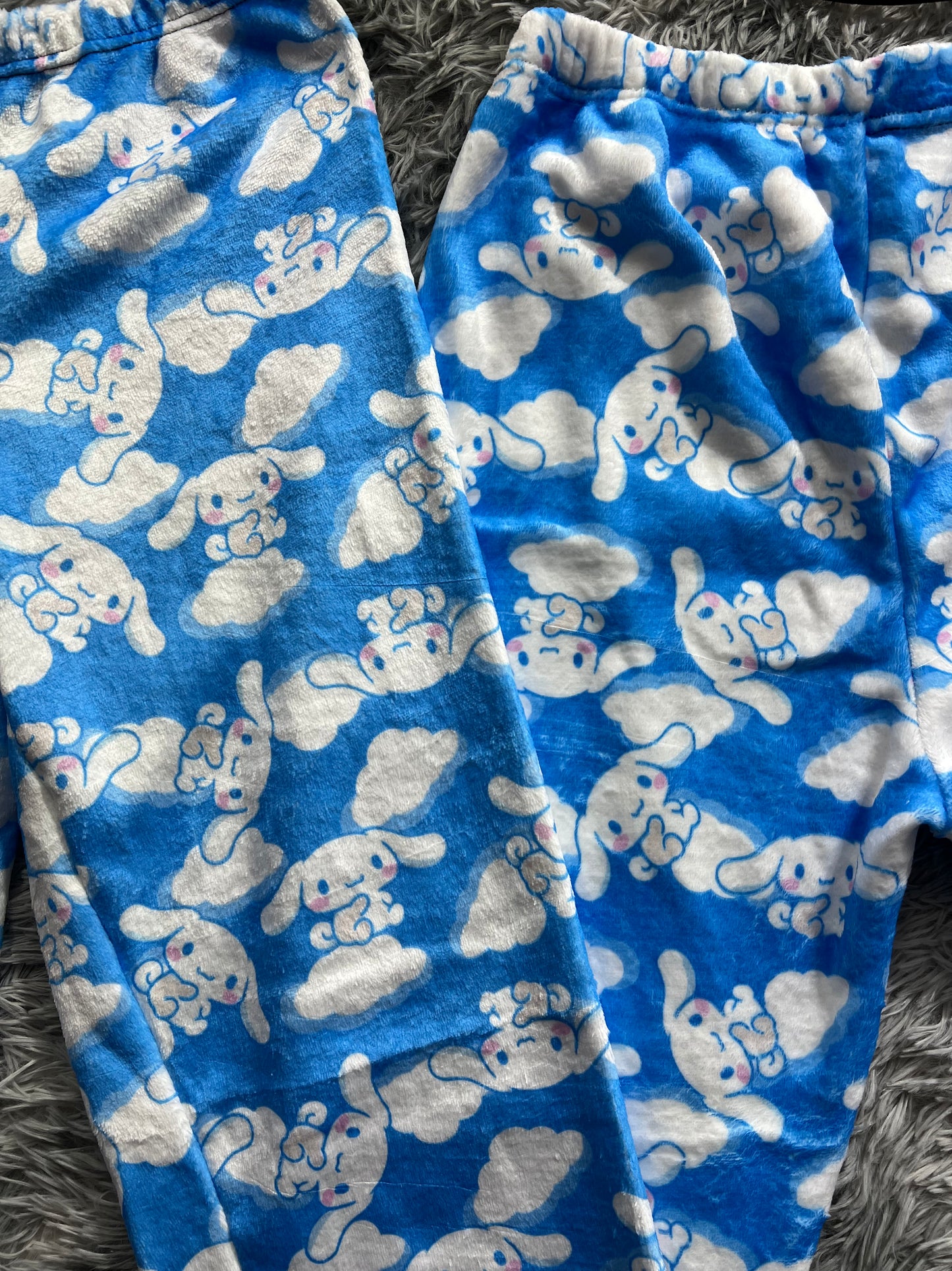 Cinnamon roll Plush Pajama Set