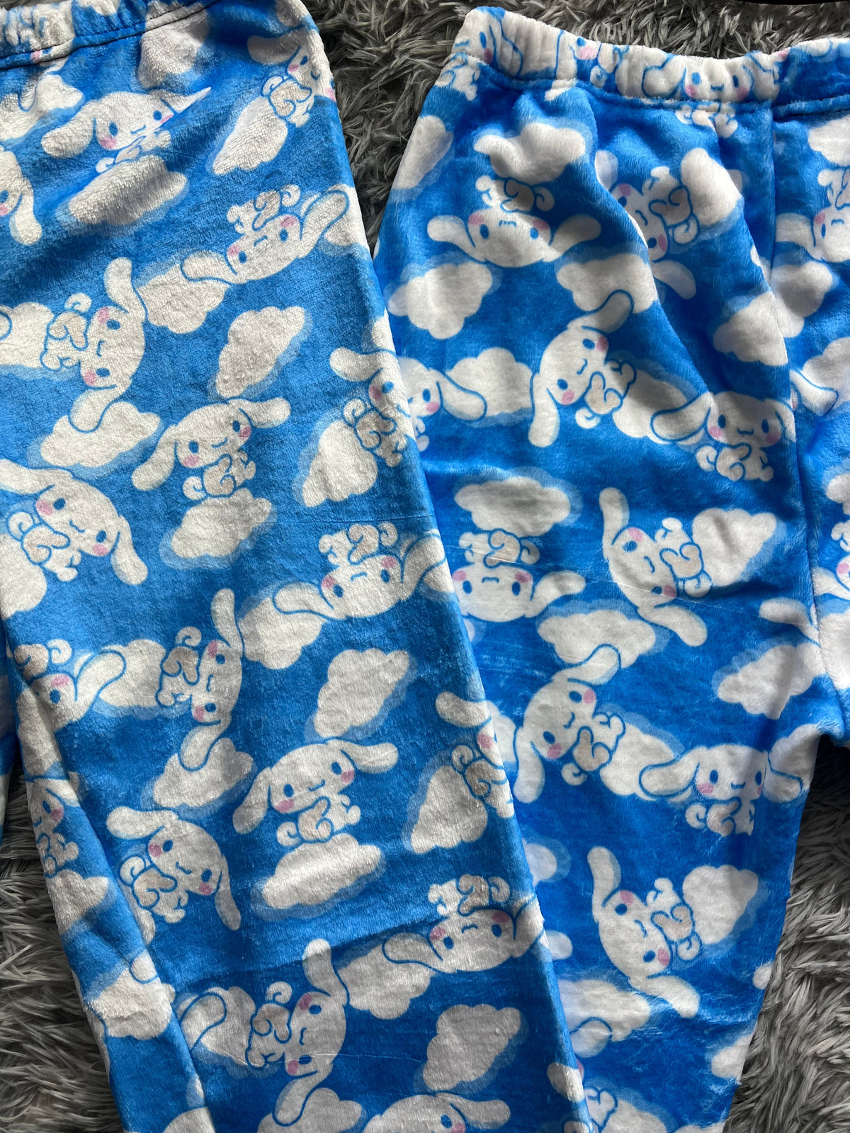 Cinnamon Roll Matching Plushie PJs
