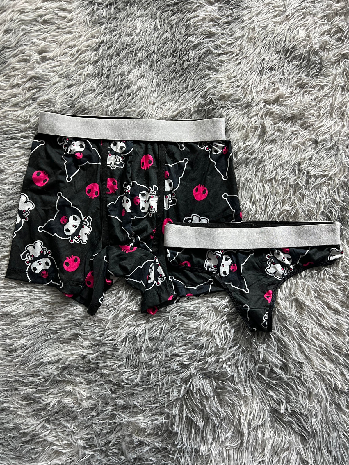 Kuromy Skulls Duo With Thong