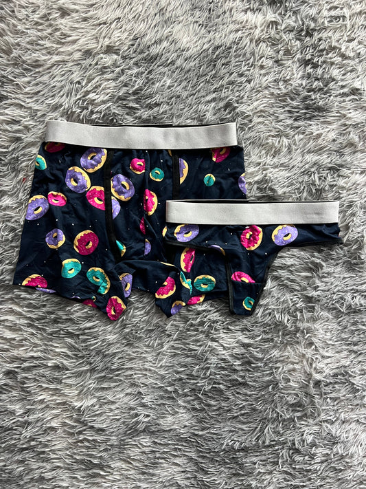 Donuts Galaxia Duo With Thong