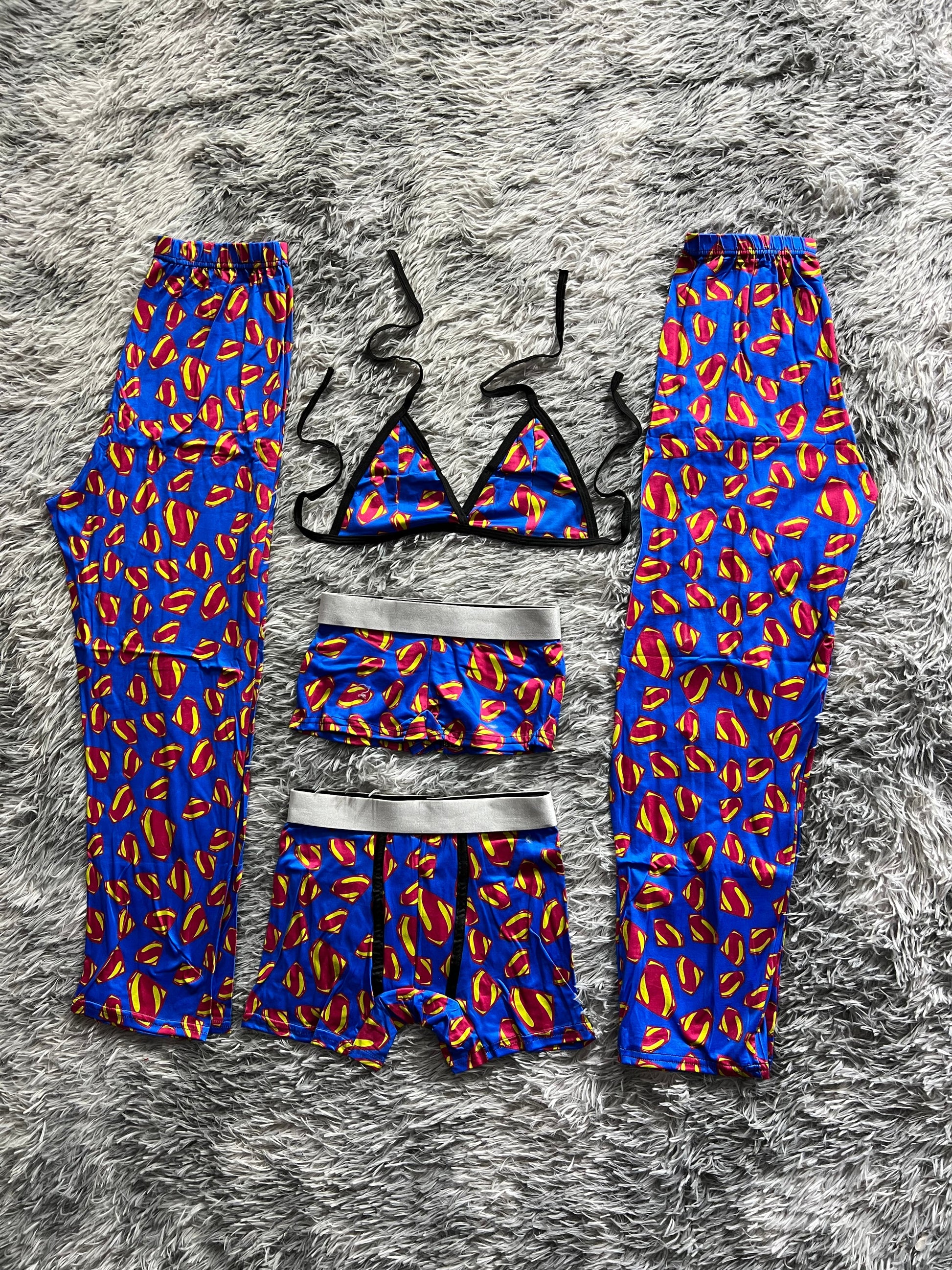 Superman Classic 5 Piece PJ - Fundies