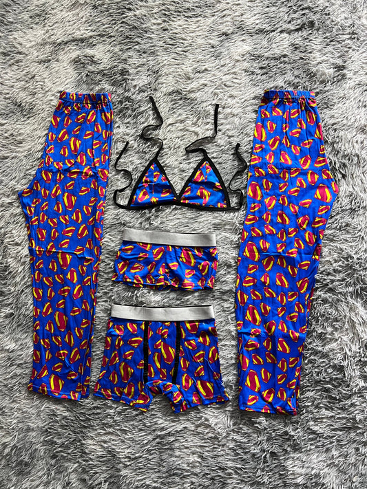 Superman Classic 5 Piece PJ - Fundies