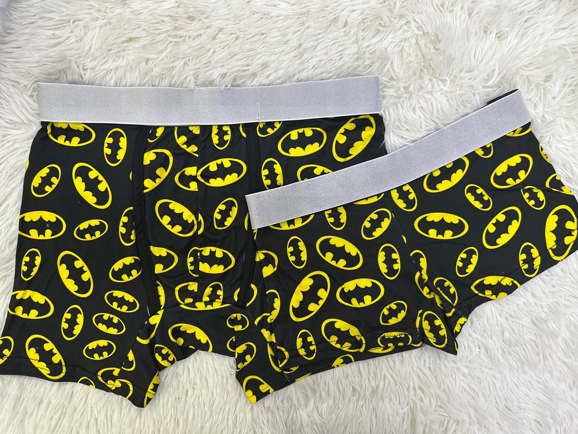 Batman Black Matching Boxers - Fundies