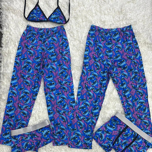 Stitch 5 Piece PJ - Fundies