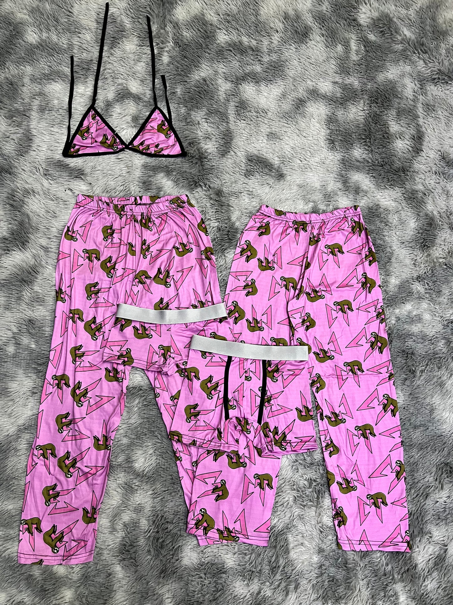 CT pink 5 pcs pajama duo