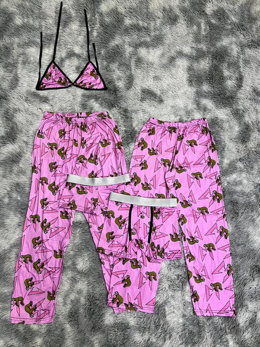 CT pink 5 pcs pajama duo