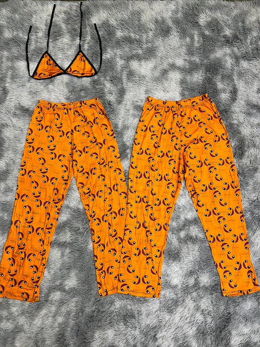 Charmander pajama duo