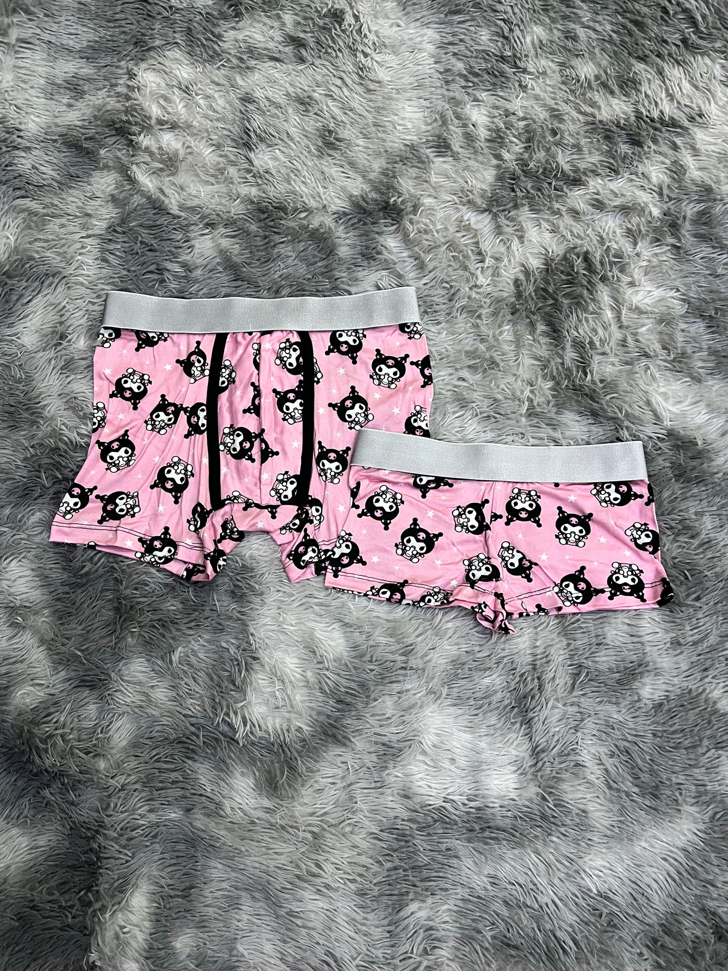 Kuromi baby couples matching underwear boxer and boxer MIXED SIZES