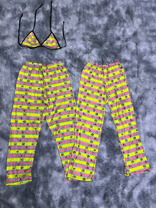 Bob and Patrick pajama duo