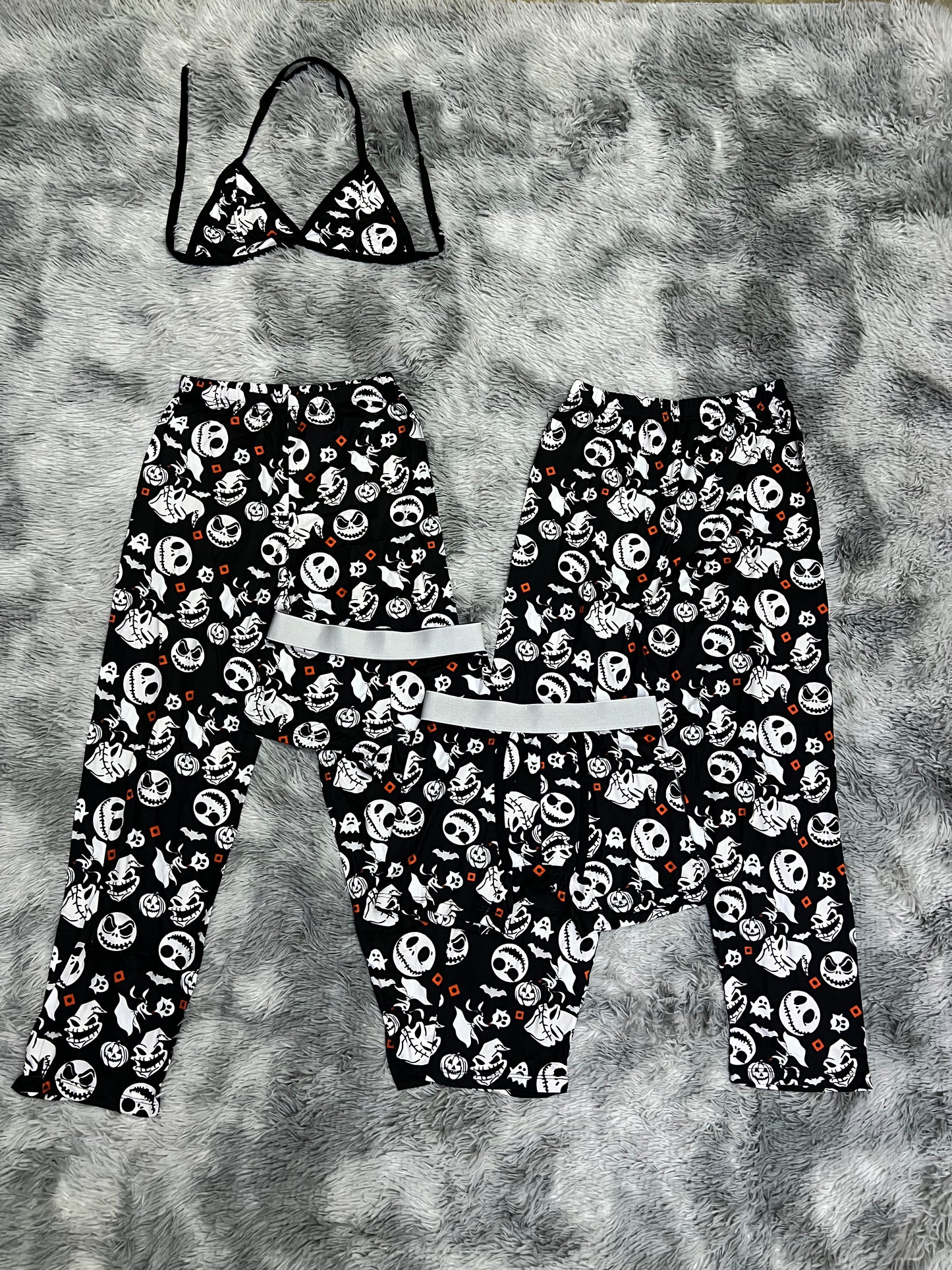 Jack and buggy 5 pcs pajama duo halloween