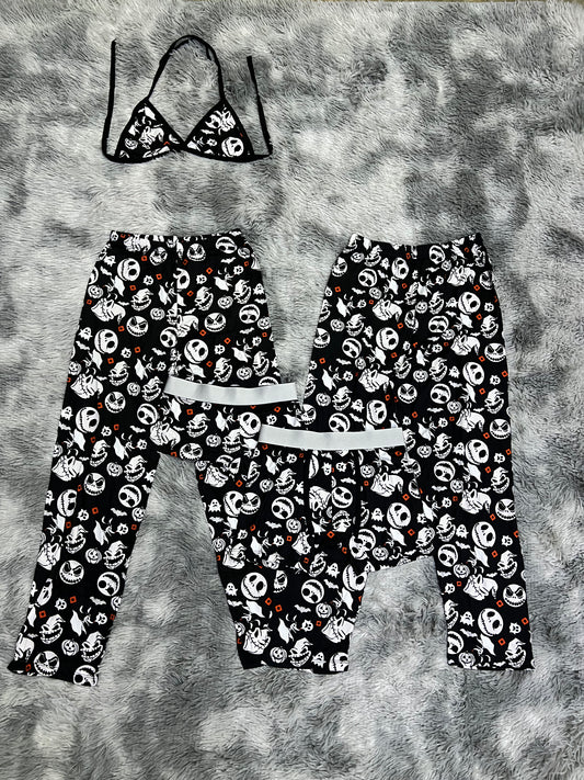 Jack and buggy 5 pcs pajama duo halloween