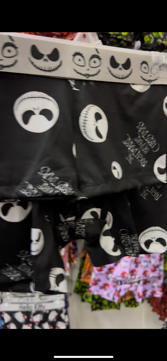 Jack  matching couples boxer underwear halloween