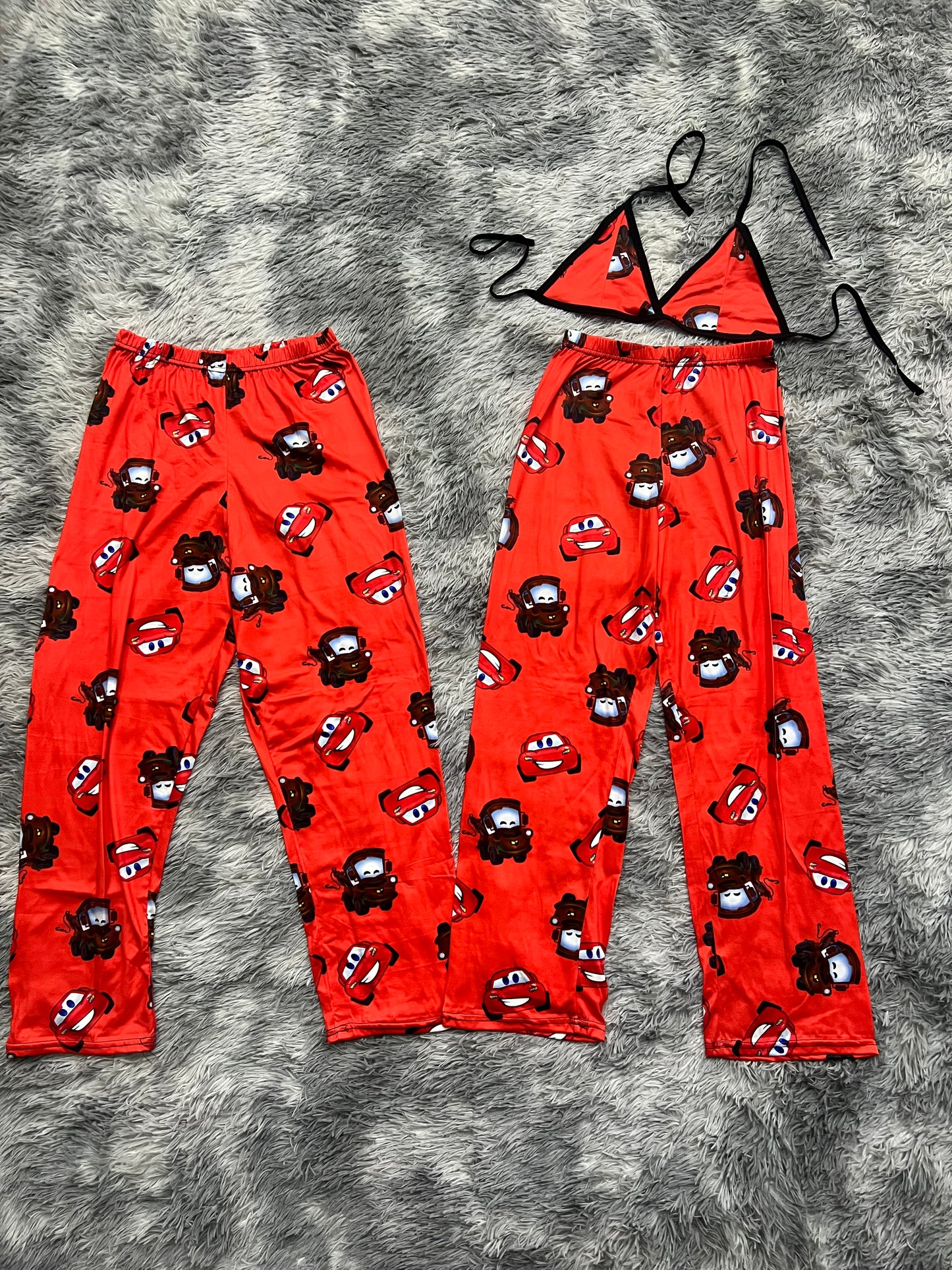 Macqueen and matte pajama duo