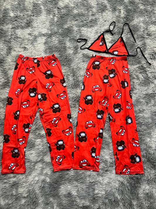 Macqueen and matte pajama duo