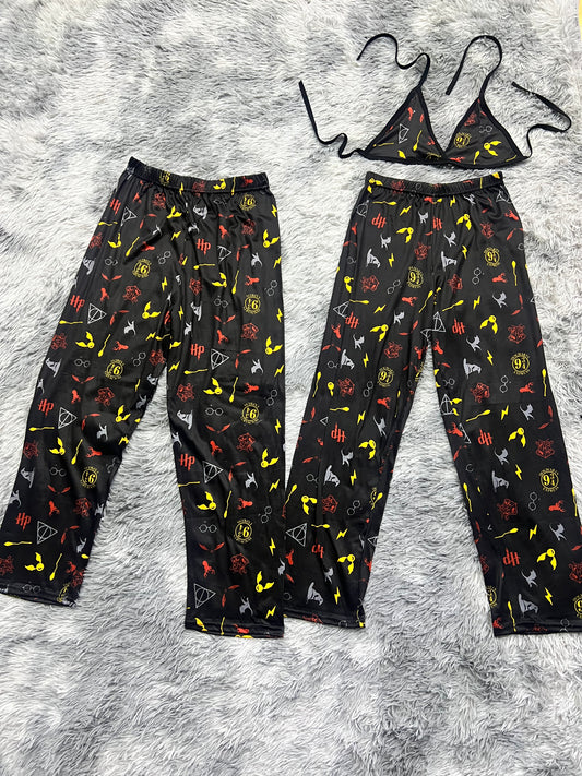 Harry Potter pajama duo