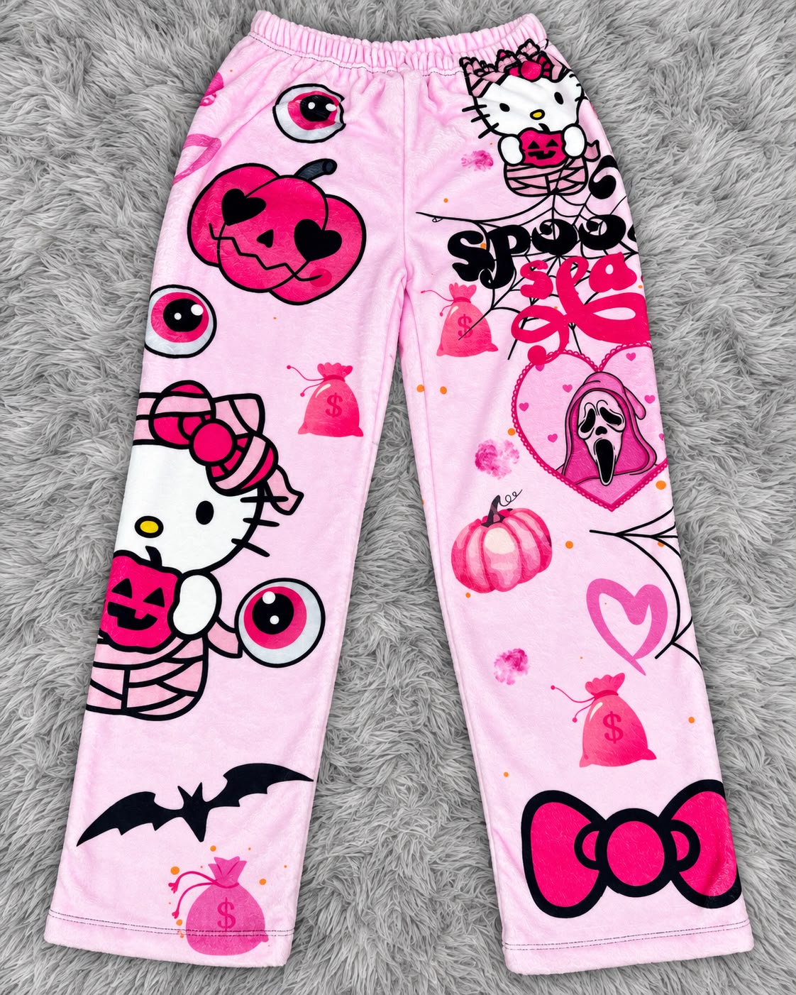 Kitty Halloween Pajama Pants