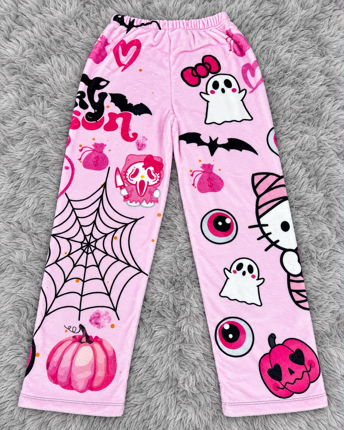 Kitty Halloween Pajama Pants