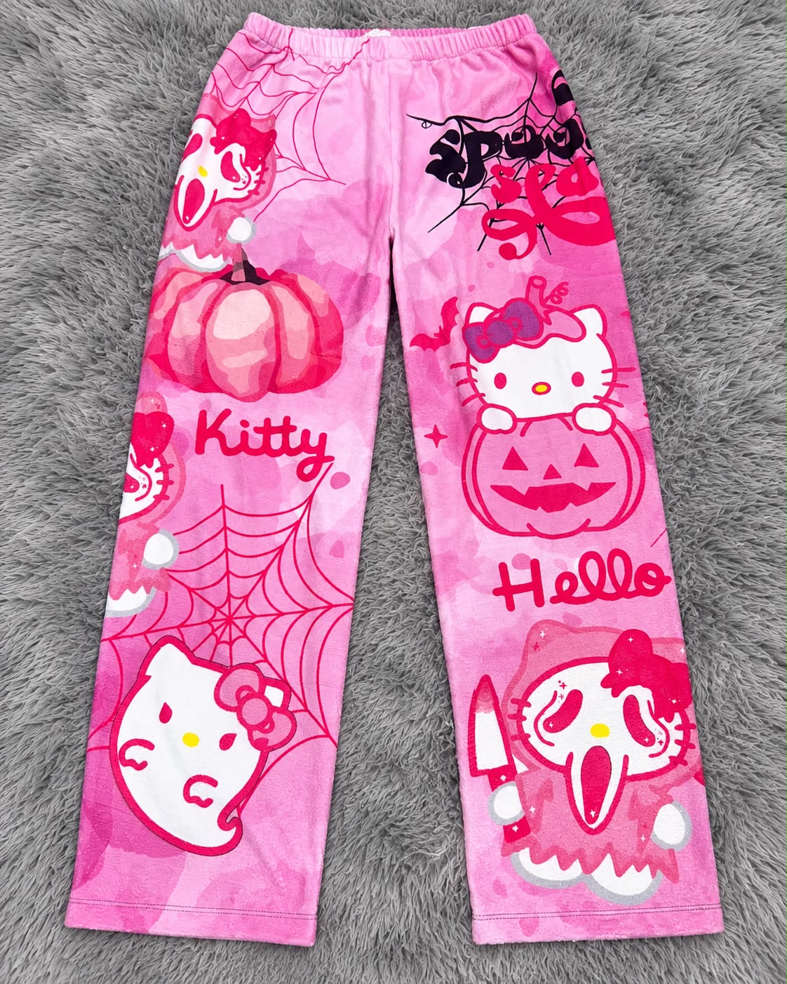 Pantalon Kitty Pumpkin Pajama Pants