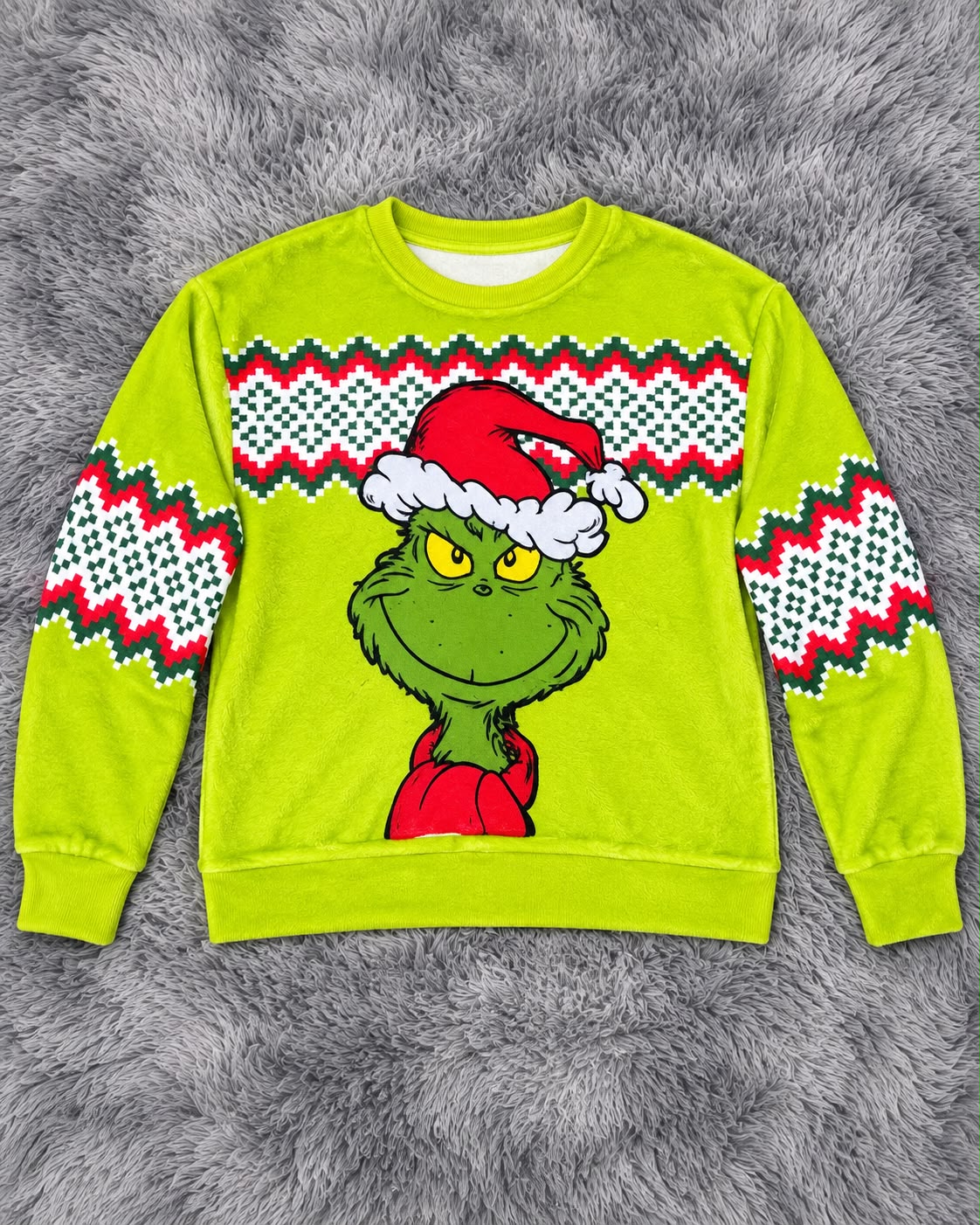 Grinch Christmas Sweater