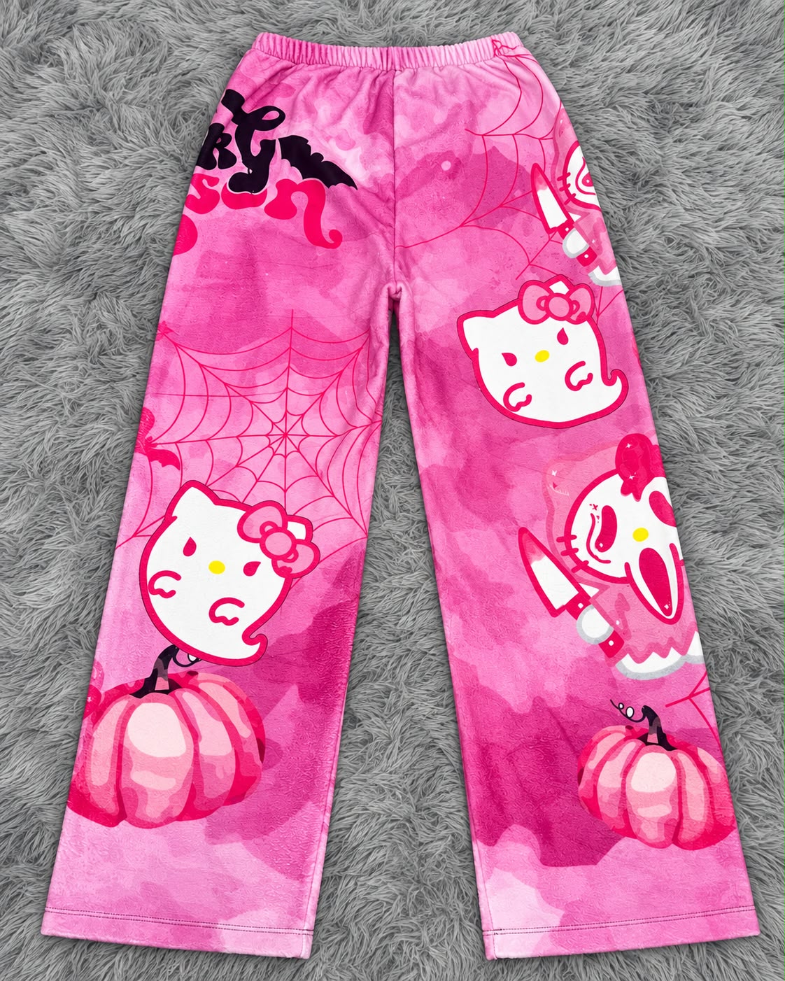 Pantalon Kitty Pumpkin Pajama Pants