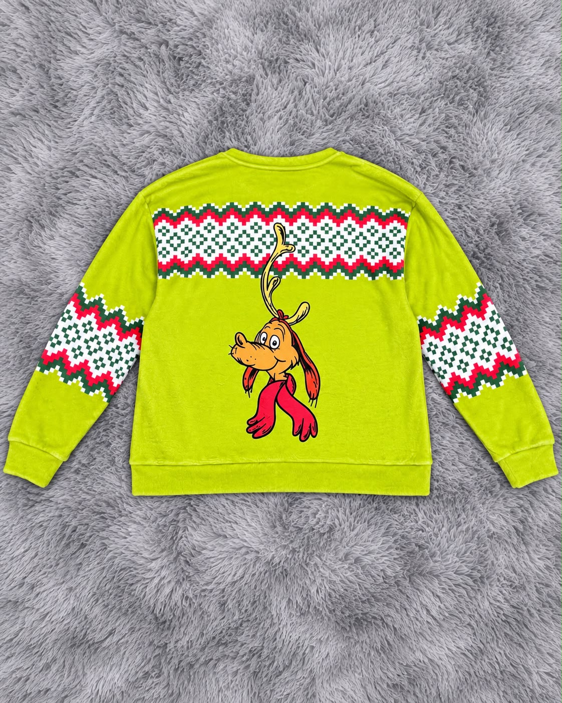 Grinch Christmas Sweater
