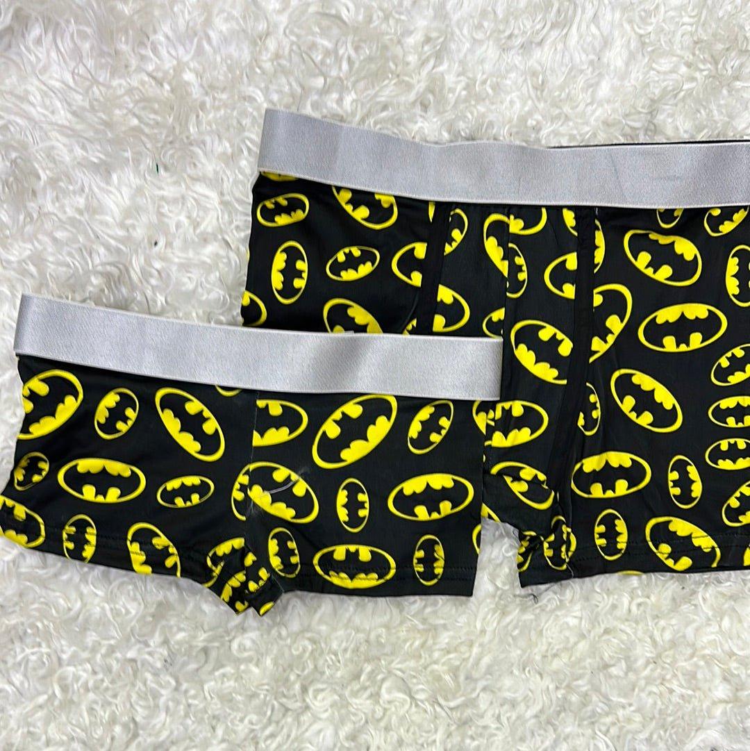 Batman 5 pcs pajama duo - Fundies