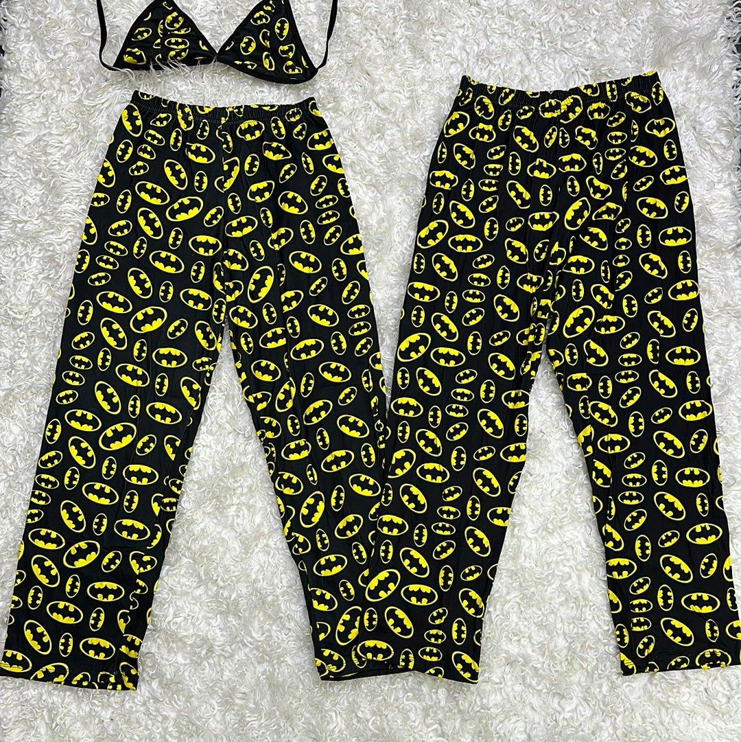 Batman 5 pcs pajama duo - Fundies