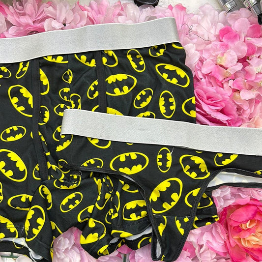 Batman matching couples underwear XL - Fundies