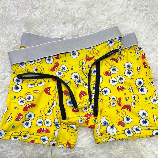 Bob sponge matching couples underwear set - Fundies