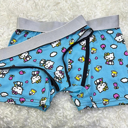 Hello kitty cake matching couples underwear set - Fundies