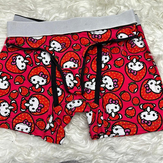 Hello kitty strawberry couples matching underwear - Fundies