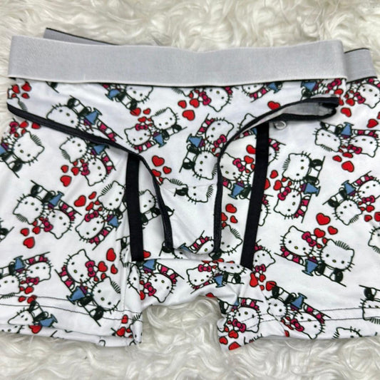 hello kitty with her boyfriend couples matching underwear - Fundies