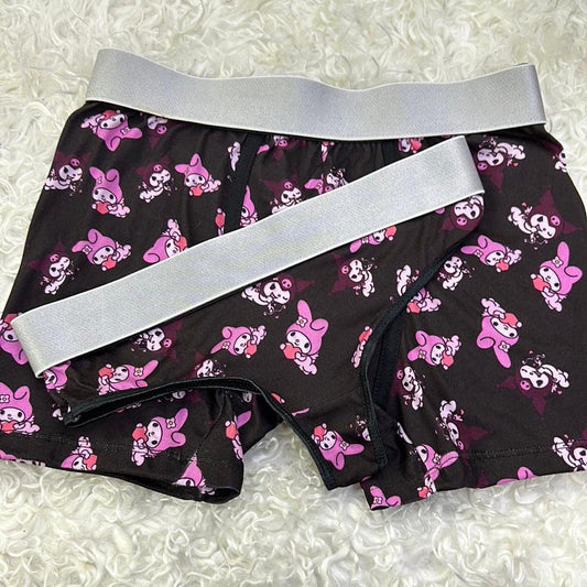 Kuromi and melody matching couples underwear set - Fundies