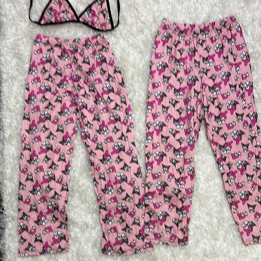 Kuromy and mellody 5 pcs pajama duo - Fundies